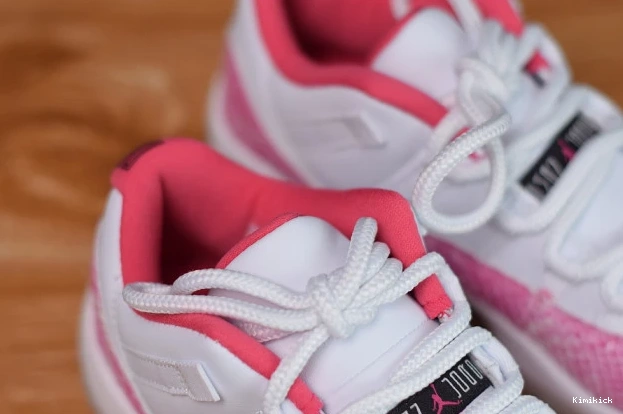 Jordan 640 11 Air AH7860- Low Snakeskin DailyWear Pink WMNS 0522
